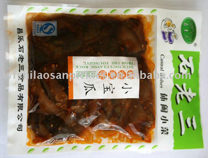  mix ed  pickle d vegetables in chili sauce