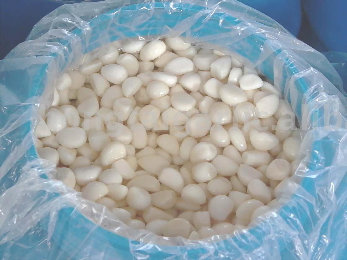 Garlic Clove in Brine