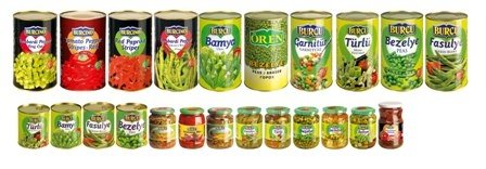 Canned Vegetables