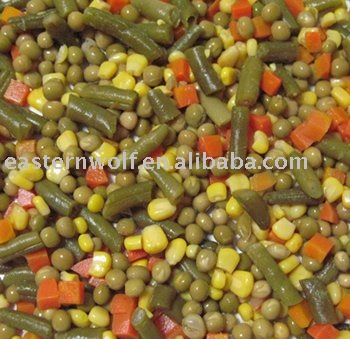 Canned Mixed Vegetables