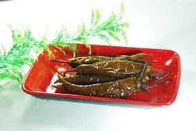 pickled green pepper