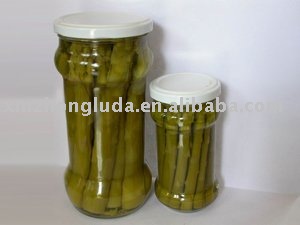 canned green asparagus