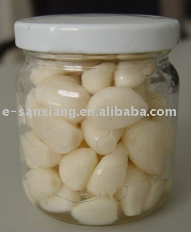 salted garlic
