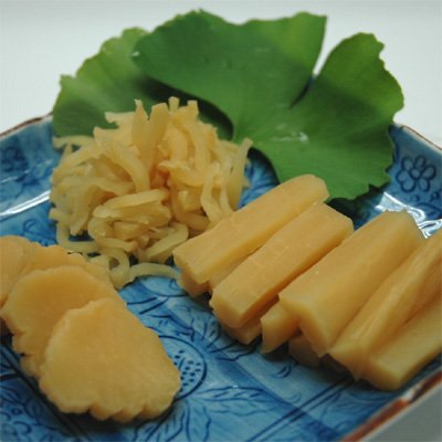 Pickled hard Japanese radish