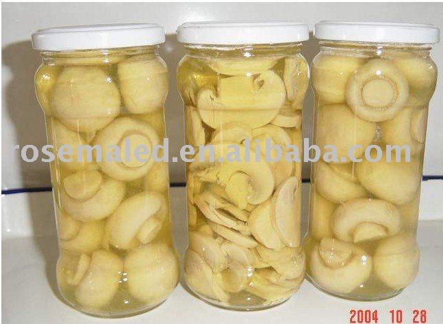 canned  mushroom food in China