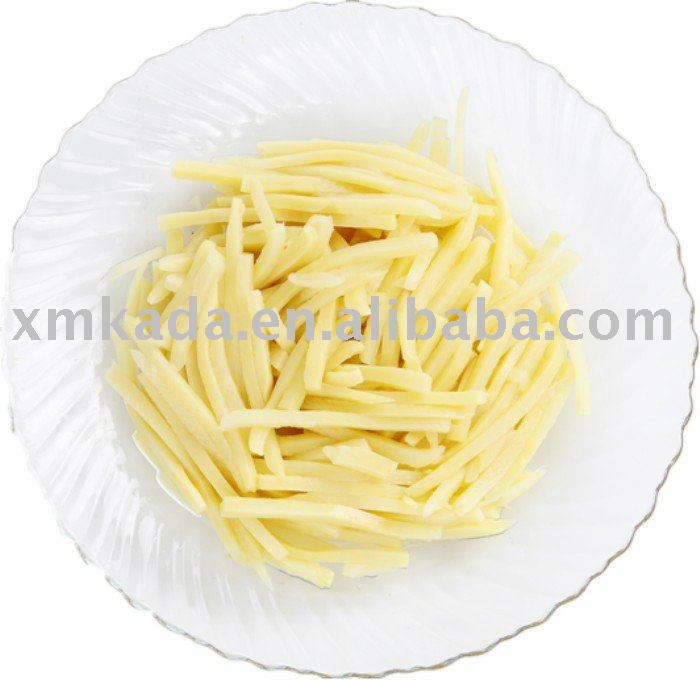 Canned Bamboo Shoot strip