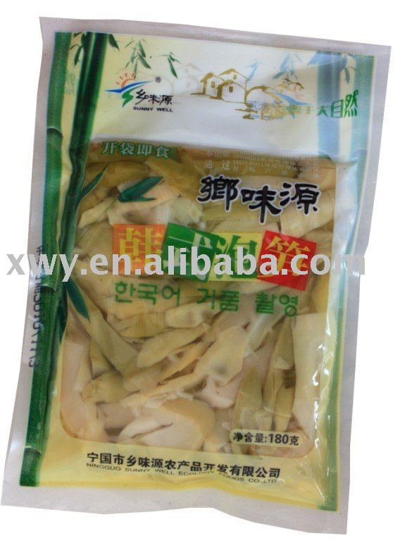 bamboo food