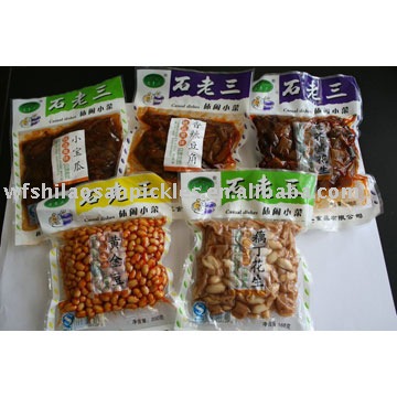 pickled vegetables with beans