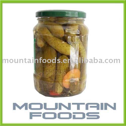 canned  gherkin