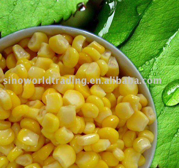 canned corn