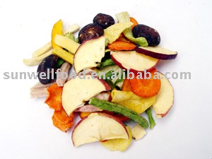 supply vacuum fried vegetable and fruit chips