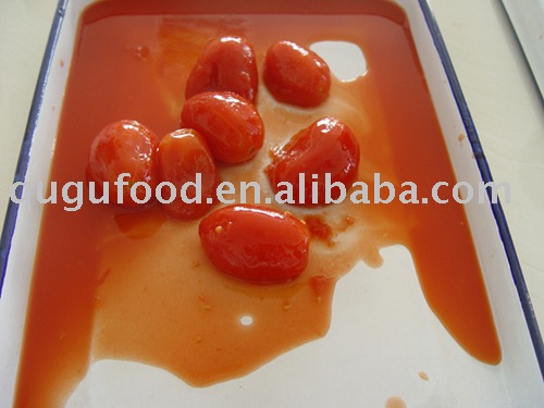 Whole canned peeled tomato