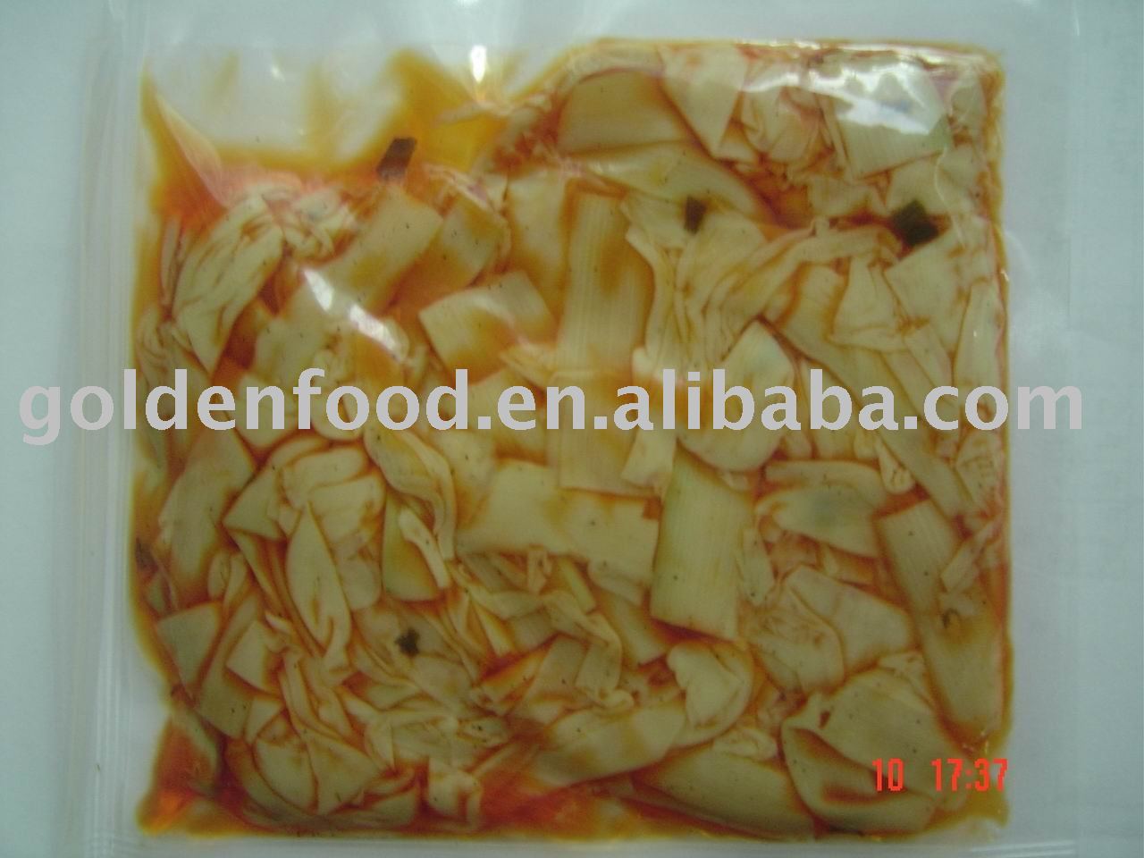 preserved bamboo shoot slice