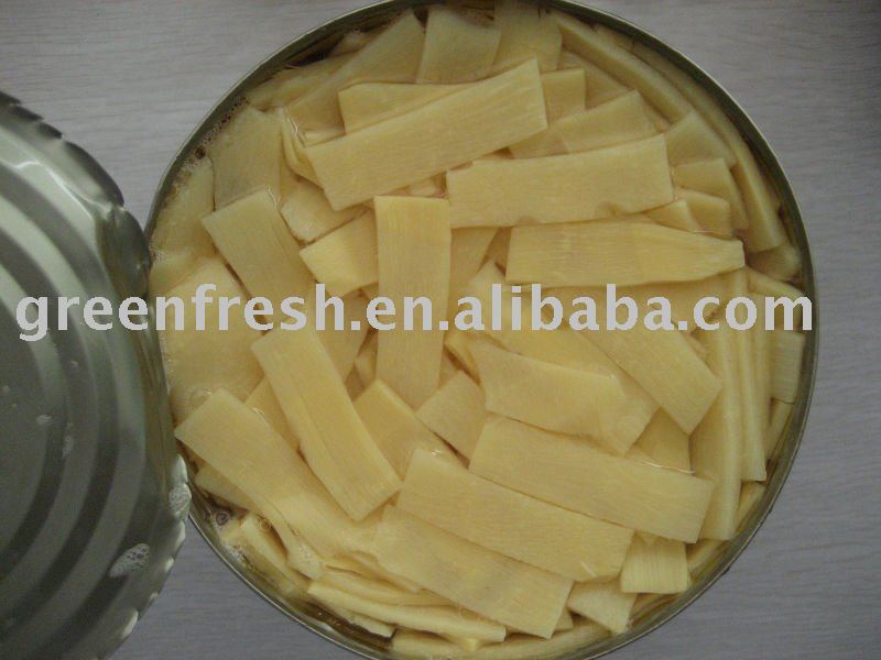 Canned Bamboo Shoots Slicee/Strips/Diced/Halves, 2950g/6,dw1800g From Fujian Lubao Food Group,(BRC,