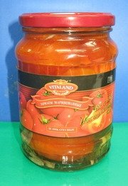 Pickled tomatoes 720ml