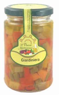 Giardiniera in Extra Virgin Olive Oil,Italy Il Paniere Mediterraneo