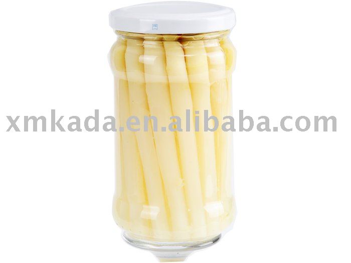 Canned White Asparagus