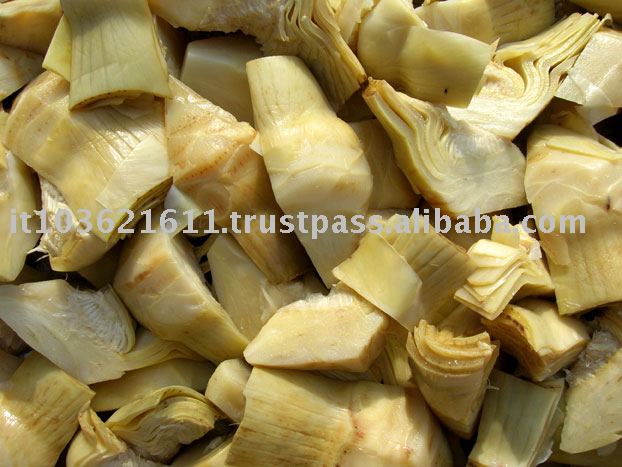 artichokes in salt brine