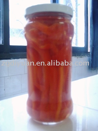 canned pepper