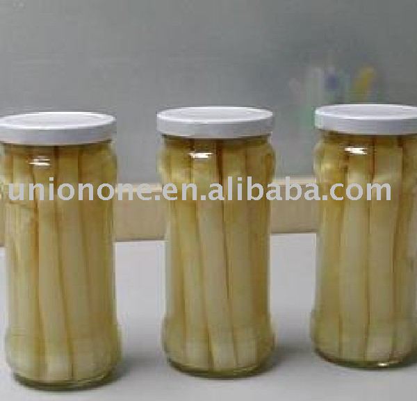 Canned  asparagus