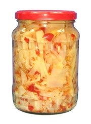 pickled young bamboo