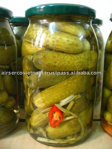 Pickled cucumber 1000ml