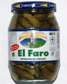 FAROLIVA -  Gherkins   Preserved  In Vinegar