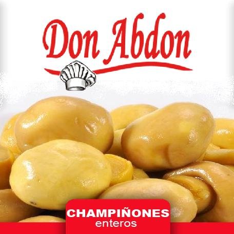 Canned Mushrooms (champignon)
