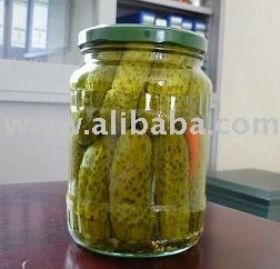 Pickled cucumber/gherkins/tomatoes/canned pineapple...