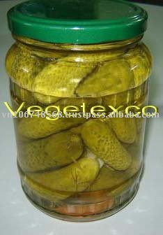 pickled cucumbers