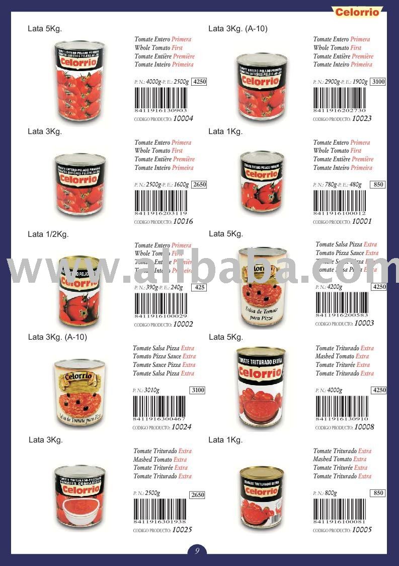 Celorrio Canned Food,Spain Celorrio price supplier - 21food