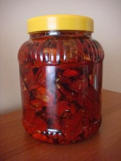Sun  Dried  Tomatoes in Olive Oil / Sunflower Oil/ Canola Oil