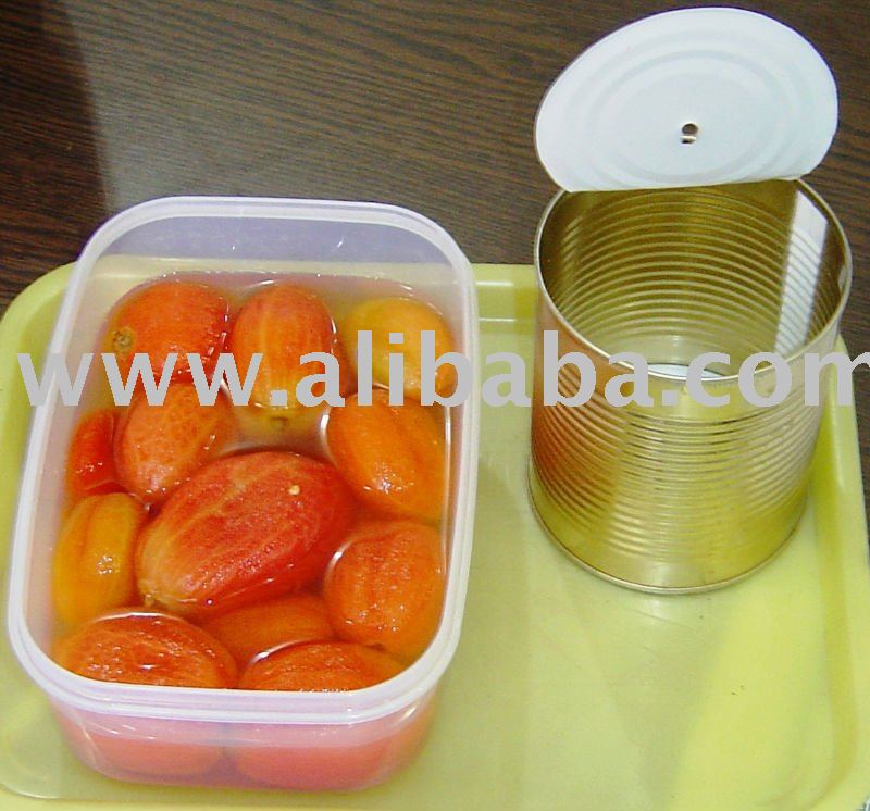  Whole   Tomato es ( Peeled ) in Brine