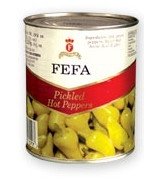 Hot Papper Pickles