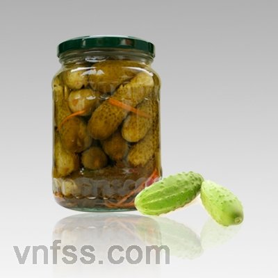 Pickled baby cucumber 6-9cm
