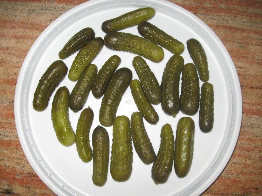 Gherkins in Birne, Vinegar ,Acetic  Acid , Grade 5/30 to 300+