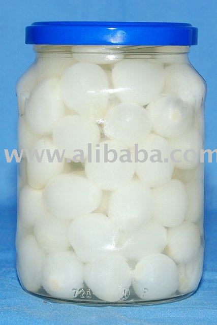 Onion in Acetic acid