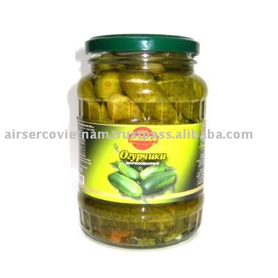 Pickled baby cucumber 430ml