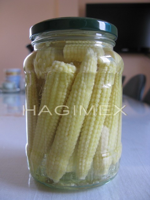 Pickled baby corn