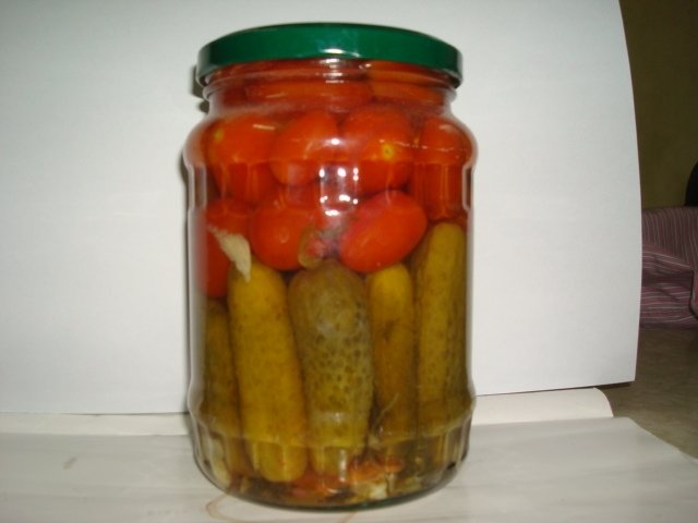 Pickled cucumber