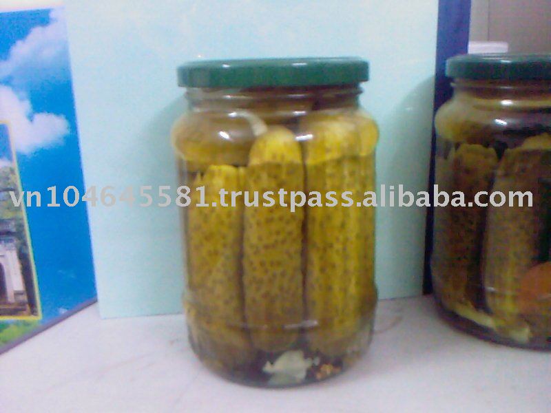 Viet Nam Pickled Gherkins