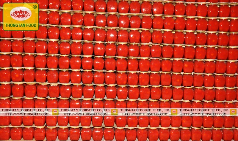 Tomato Sauce in square jar or Tin/can - Special by Thongtan food