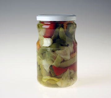 Mixed Pickles (canned vegetables)