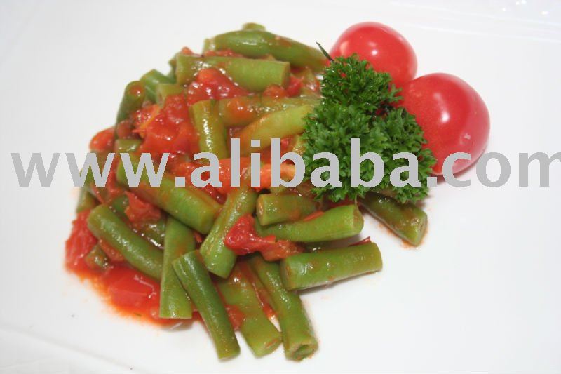 Green Beans In Tomato Sauce