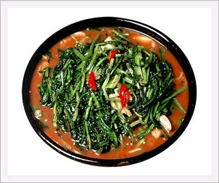 Young Radish Kimchi