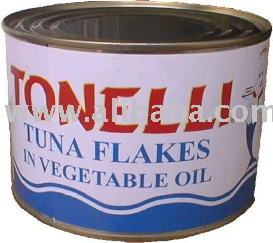 Tuna Flakes in Vegetable Oil
