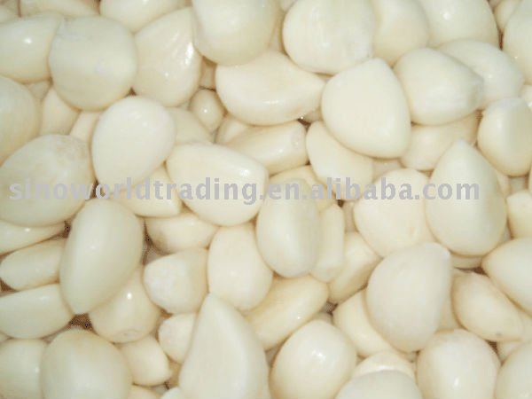 Garlic Cloves In Brine(Salted Garlic)