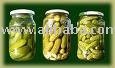 sterilized gherkins