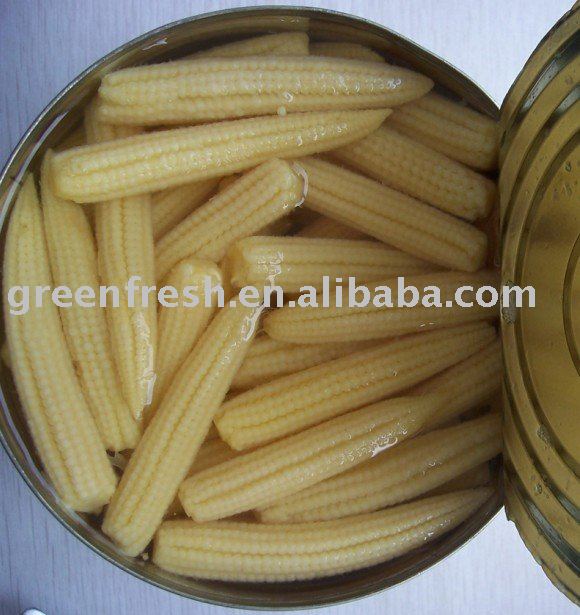 Canned baby corn(6/2840g,24*425g,12/370ml,24/800g)