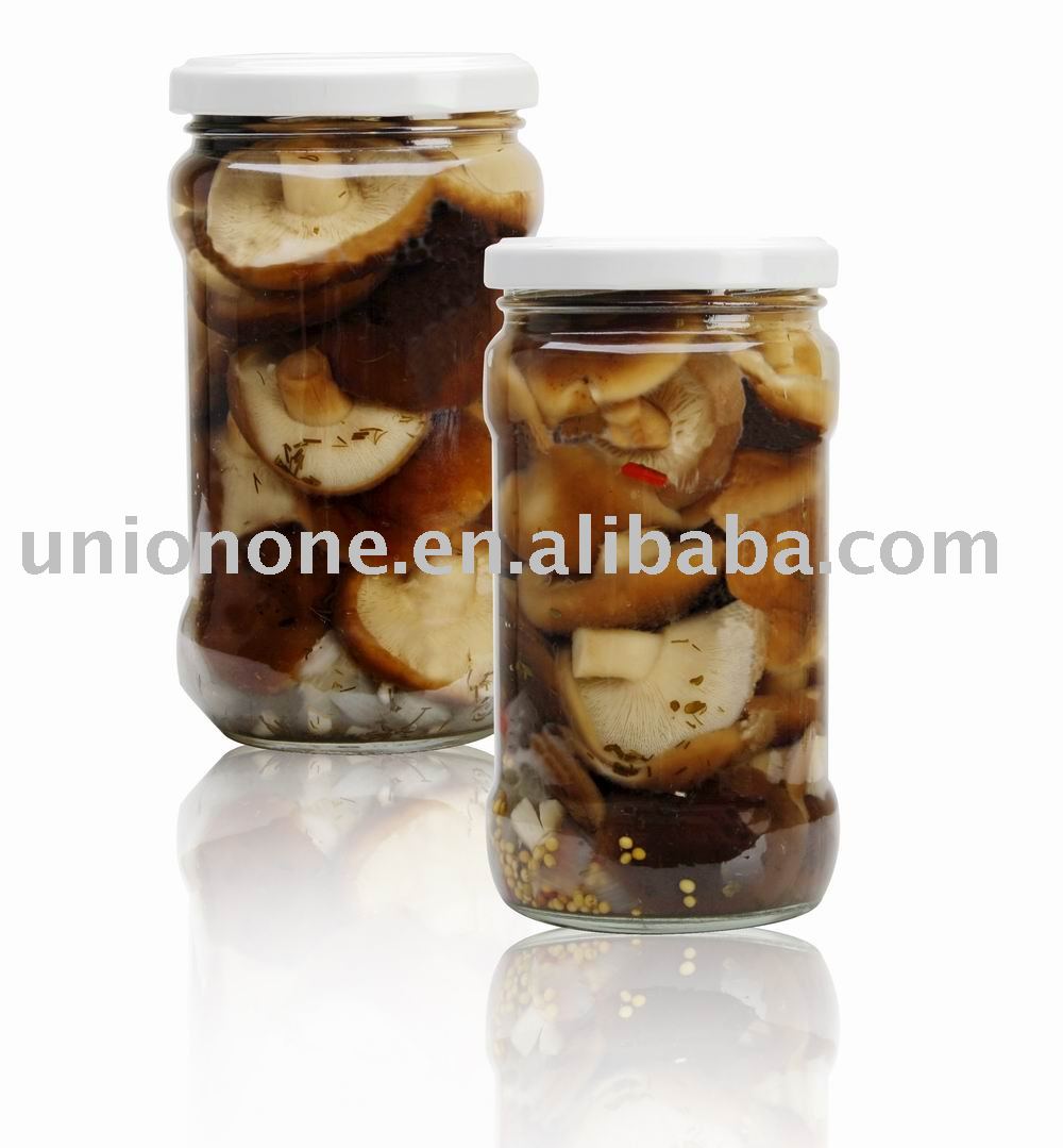 shiitakemushroom marinated